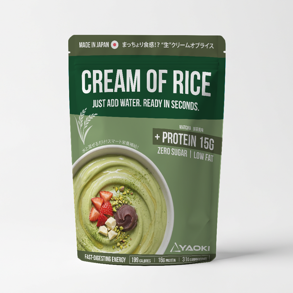 抹茶風味（プロテイン配合）/ Matcha PRO – YAOKI
