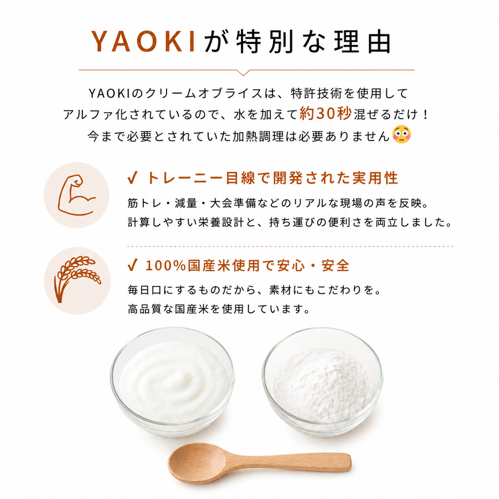 【応援キャンペーン20%OFF】クリームオブライス（インスタント）1kg